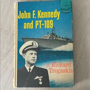 Vintage John F. Kennedy and PT-109 1962 Book by Richard Tregaskis